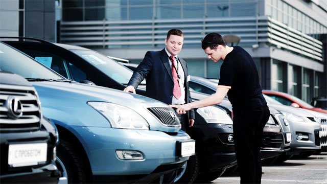 покупка авто